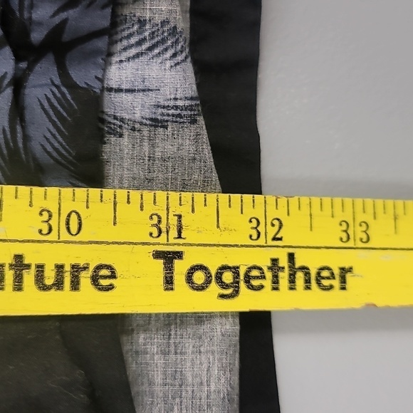 Hawaiian Togs Surf Board Black Print Shirt - Picture 5 of 8